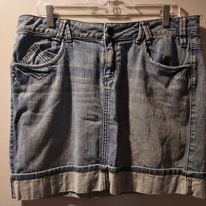 DKNY Jeans Denim Jean Skirt in Size 14